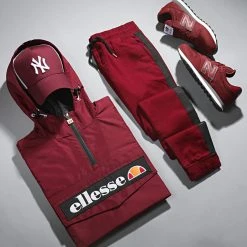 Tout neuf 🧨 Jogger Pant Super Skinny A Bandes 1913 Bordeaux de LBO 🎁 -France LBO Soldes Boutique lbo 276535 FAB SHALBO 1913 20210917T151916 06