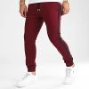Tout neuf 🧨 Jogger Pant Super Skinny A Bandes 1913 Bordeaux de LBO 🎁 -France LBO Soldes Boutique lbo 276535 FAB SHALBO 1913 20220722T152638 01