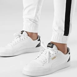 Top 10 👍 Jogger Pant Super Skinny A Bandes 1914 Blanc de LBO ✔️ -France LBO Soldes Boutique lbo 276537 FAB SHALBO 1914 20210903T094404 02