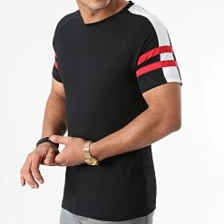 Vente flash â€ïž Tee đ Shirt Tricolore 1903 Noir Rouge Blanc de LBO âïž