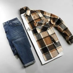 Le moins cher ❤️ Jean Slim Fit 1864 Bleu Denim de LBO 🔥 -France LBO Soldes Boutique lbo 277035 FAB SHALBO 1864 20210921T094102 05