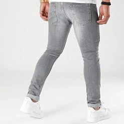 Les meilleures critiques de 🎁 Jean Slim Fit 1870 Denim Gris Clair de LBO ✨ -France LBO Soldes Boutique lbo 277039 FAB SHALBO 1870 20210910T153433 04