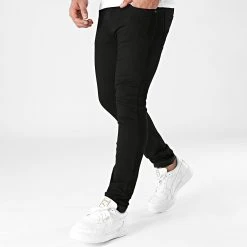 Grosses soldes ✨ Jean Slim Fit 1872 Denim Noir de LBO 🤩 -France LBO Soldes Boutique lbo 277040 FAB SHALBO 1872 20210910T153449 03