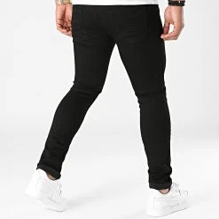 Grosses soldes ✨ Jean Slim Fit 1872 Denim Noir de LBO 🤩 -France LBO Soldes Boutique lbo 277040 FAB SHALBO 1872 20210910T153450 04