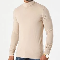 Grosses soldes 🔥 Lot De 2 Tee Shirt Col Roulé Manches Longues Uni 2000 Noir Et Beige de LBO 👍 10 Grosses soldes 🔥 Lot De 2 Tee Shirt Col Roulé Manches Longues Uni 2000 Noir Et Beige de LBO 👍 -France LBO Soldes Boutique lbo 280201 FAB SHALBO 2000 20210928T153541 04