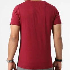 Budget ✨ Tee ✨ Shirt Tricolore Avec Bandes 1965 Noir Bordeaux Blanc de LBO ⭐ 9 Budget ✨ Tee ✨ Shirt Tricolore Avec Bandes 1965 Noir Bordeaux Blanc de LBO ⭐ -France LBO Soldes Boutique lbo 281252 FAB SHALBO 1965 20211001T073409 03
