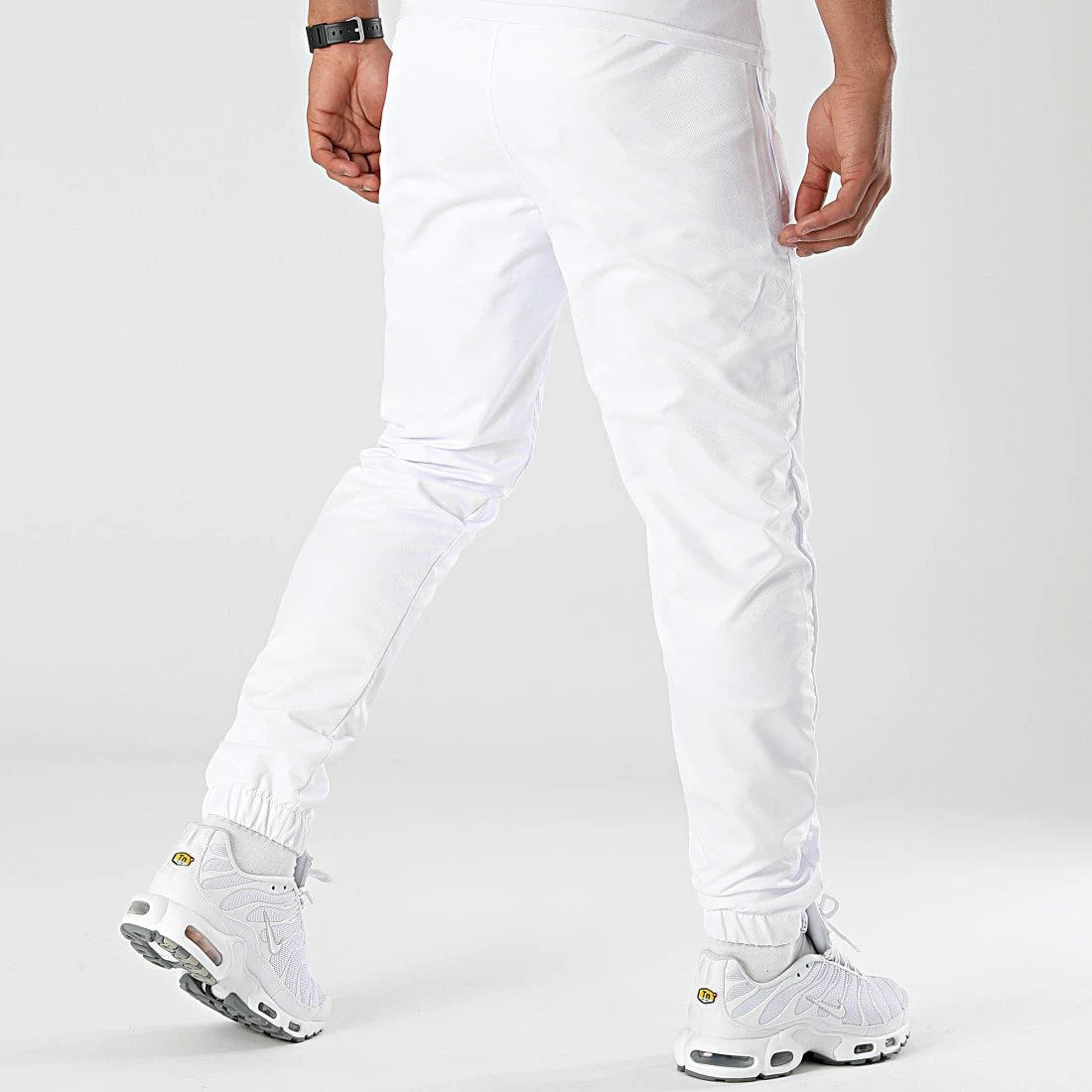 Nouveau ⭐ Pantalon Jogging Diamant 1070510-0016 Blanc de LBO 👏 5 Nouveau ⭐ Pantalon Jogging Diamant 1070510-0016 Blanc de LBO 👏 – Image 3
