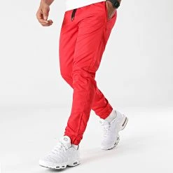 Tout neuf ✔️ Pantalon Jogging Diamant 1070510-0020 Rouge de LBO ⭐