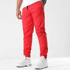 Tout neuf ✔️ Pantalon Jogging Diamant 1070510-0020 Rouge de LBO ⭐ 12 Tout neuf ✔️ Pantalon Jogging Diamant 1070510-0020 Rouge de LBO ⭐ -France LBO Soldes Boutique lbo 283531 FAB 1070510 0020 20211015T120528 04