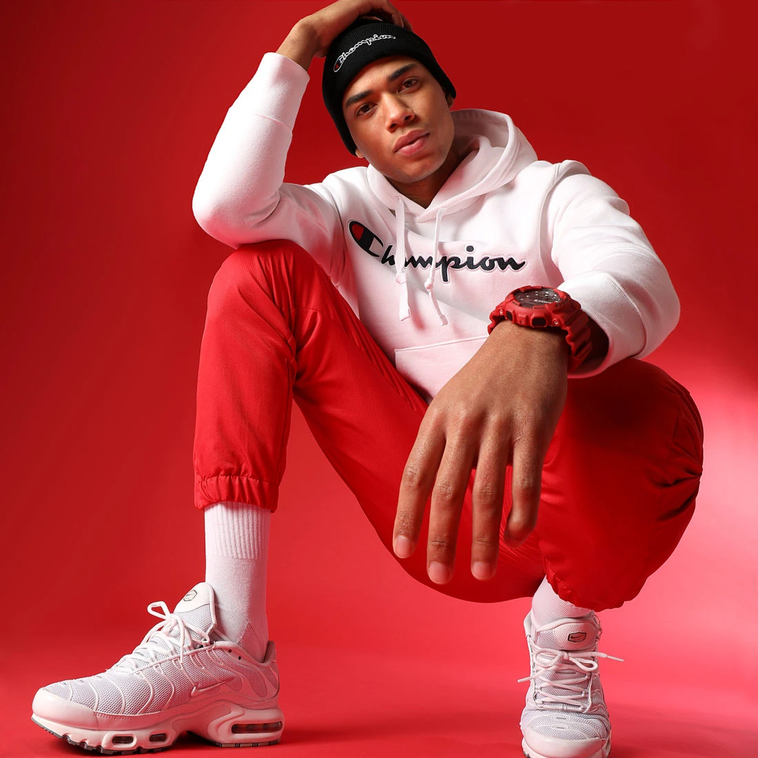 Tout neuf ✔️ Pantalon Jogging Diamant 1070510-0020 Rouge de LBO ⭐ 8 Tout neuf ✔️ Pantalon Jogging Diamant 1070510-0020 Rouge de LBO ⭐ – Image 6