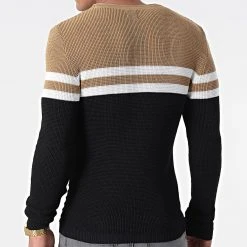 Meilleur prix 😍 Pull Tricolore 0103 Camel Blanc Noir de LBO 👍 7 Meilleur prix 😍 Pull Tricolore 0103 Camel Blanc Noir de LBO 👍 -France LBO Soldes Boutique lbo 283862 FAB LBO 1070546 0103 20211108T145139 03