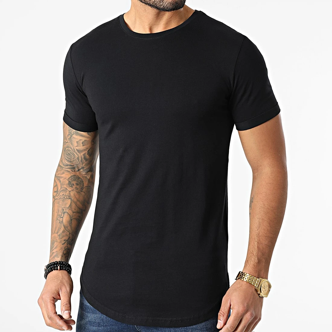 Acheter ✔️ Lot de 2 Tee 😉 Shirts Oversize 2082 Noir Et Anthracite de LBO 🎉 4 Acheter ✔️ Lot de 2 Tee 😉 Shirts Oversize 2082 Noir Et Anthracite de LBO 🎉 – Image 2