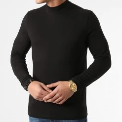 Remise 🤩 Lot De 2 Tee Shirts Col Cheminée Manches Longues Unis 2084 Noir Anthracite de LBO 😉 8 Remise 🤩 Lot De 2 Tee Shirts Col Cheminée Manches Longues Unis 2084 Noir Anthracite de LBO 😉 -France LBO Soldes Boutique lbo 284919 FAB SHALBO 2084 20211117T083349 05