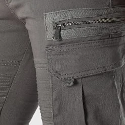 Promo ❤️ Pantalon Cargo 1845 Gris de LBO ✔️ -France LBO Soldes Boutique lbo 284930 FAB SHALBO 1845 20220131T074408 02