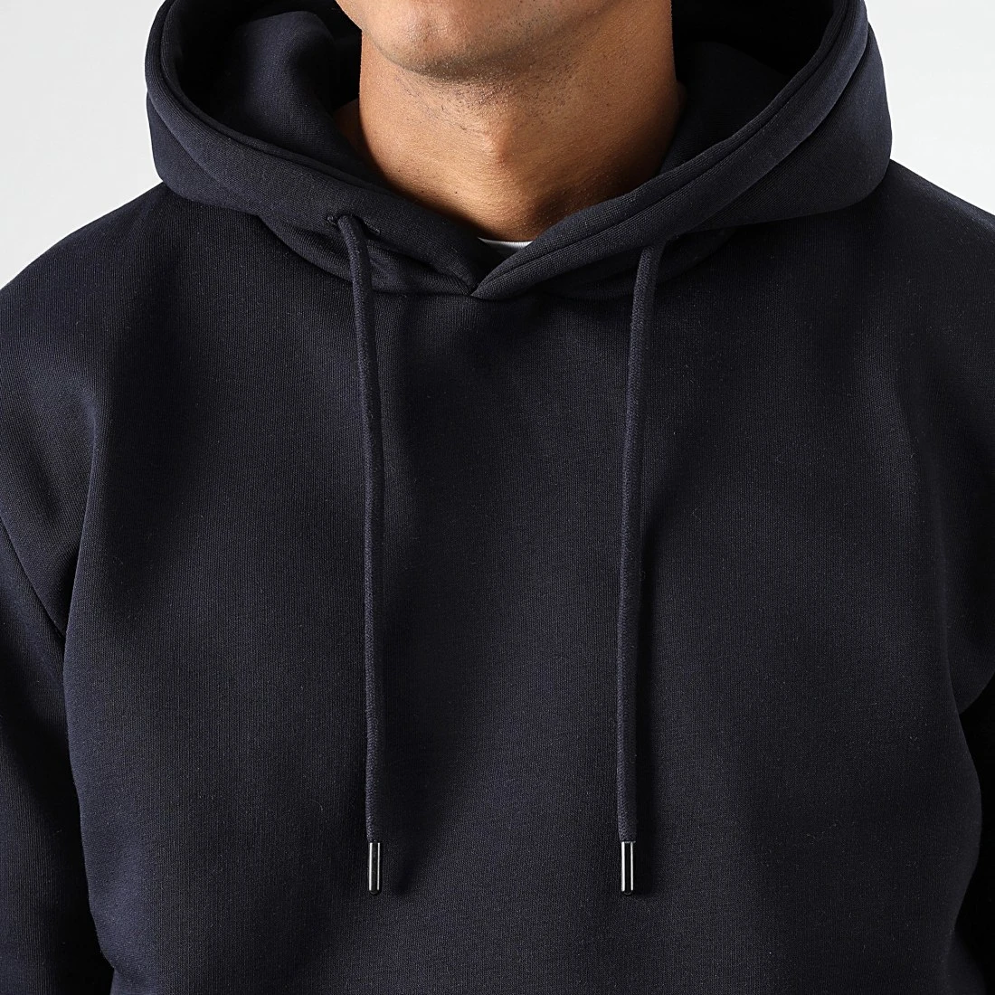 Budget 🌟 Sweat Capuche 2062 Bleu Marine de LBO ✔️ 4 Budget 🌟 Sweat Capuche 2062 Bleu Marine de LBO ✔️ – Image 2