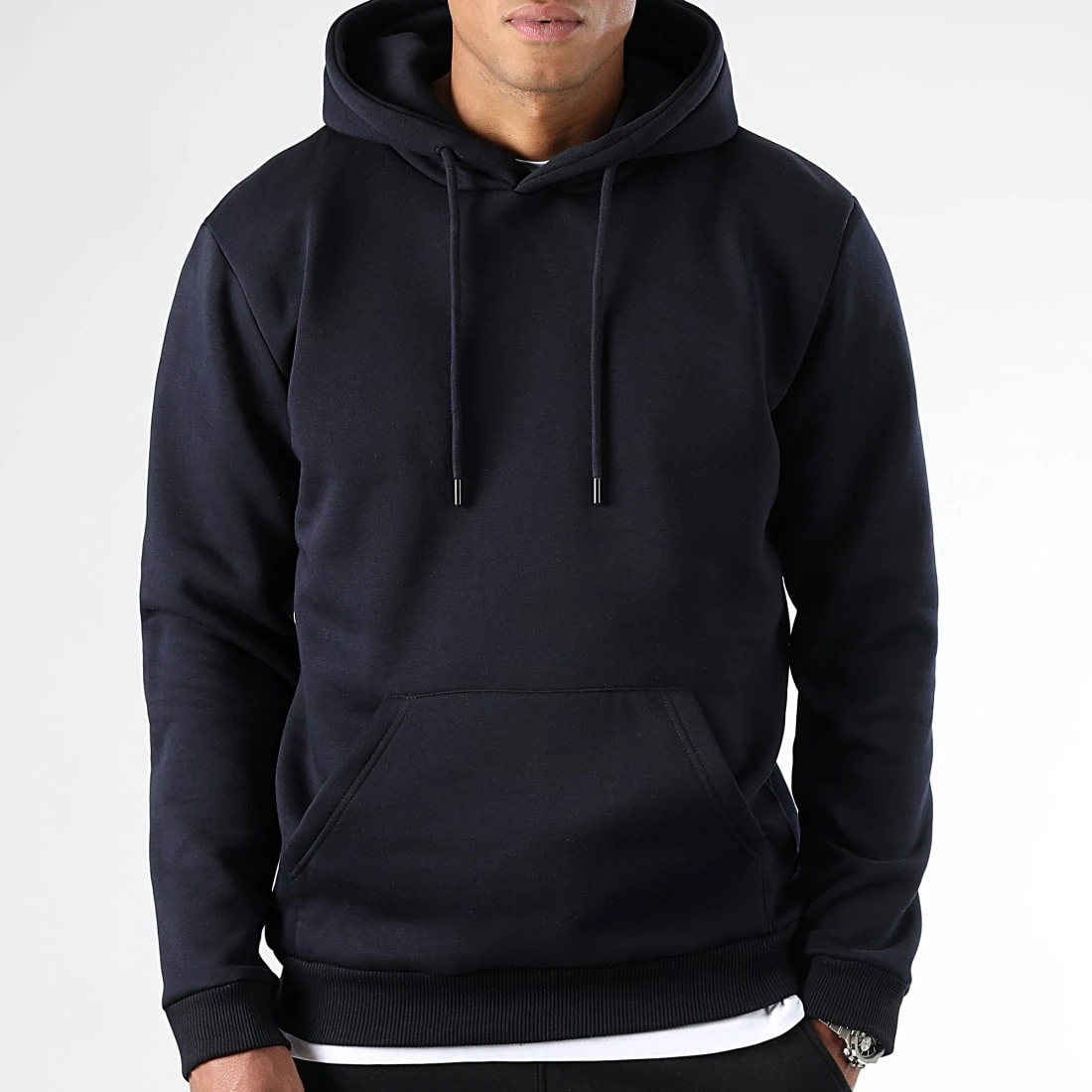 Budget 🌟 Sweat Capuche 2062 Bleu Marine de LBO ✔️ 3 Budget 🌟 Sweat Capuche 2062 Bleu Marine de LBO ✔️