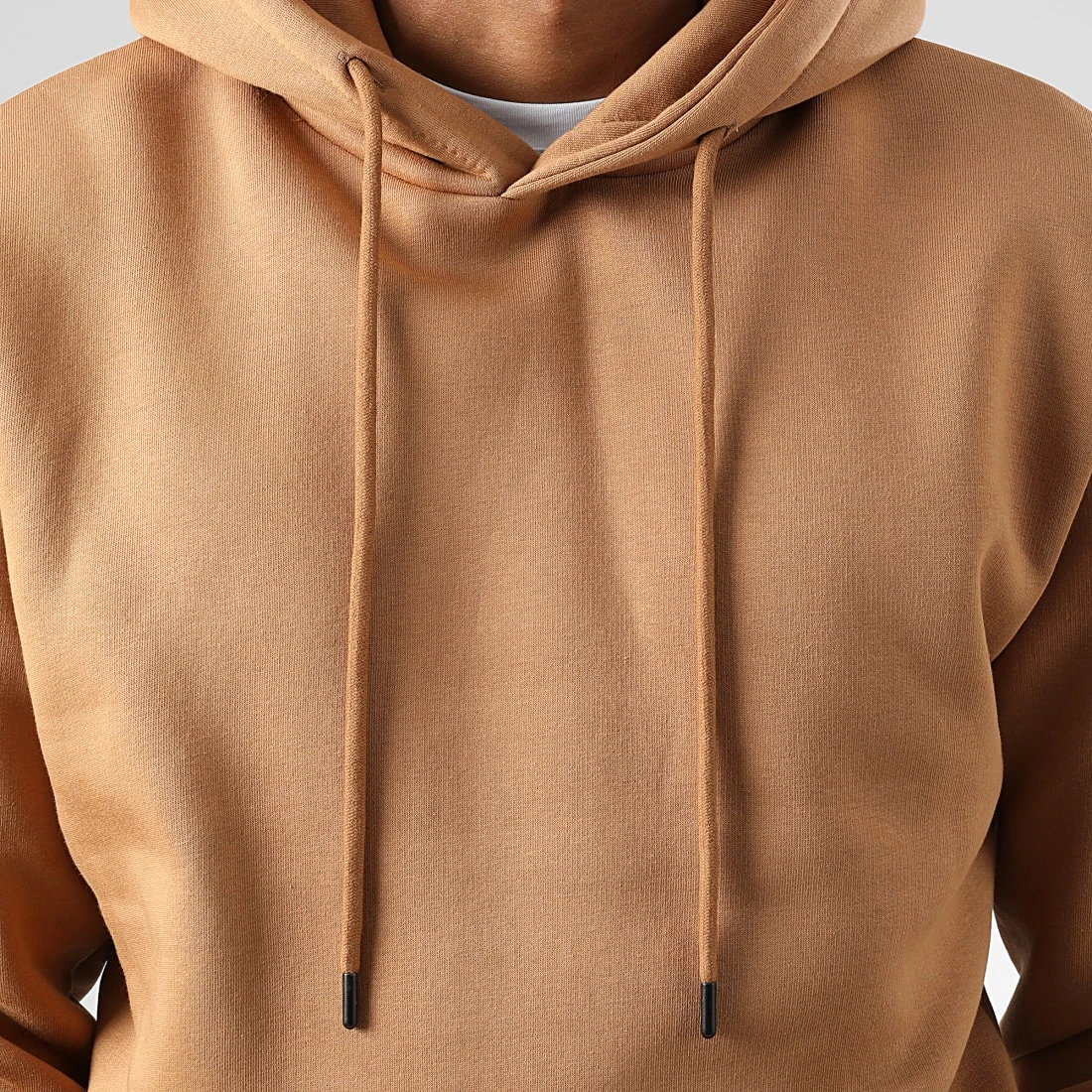 Remise ✔️ Sweat Capuche 2064 Camel de LBO 😀 4 Remise ✔️ Sweat Capuche 2064 Camel de LBO 😀 – Image 2