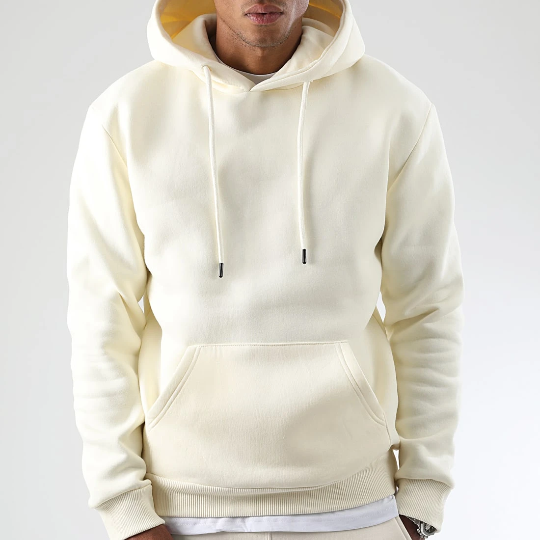 Meilleure vente 🧨 Sweat Capuche 2065 Blanc Crème de LBO 🔥 3 Meilleure vente 🧨 Sweat Capuche 2065 Blanc Crème de LBO 🔥