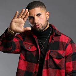 Acheter 🤩 Surchemise A Carreaux 0109 Noir Rouge de LBO 😉 -France LBO Soldes Boutique lbo 287187 FAB LBO 1070546 0109 20211214T081639 05