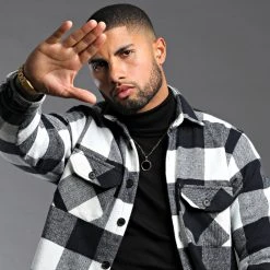 Budget 🤩 Surchemise A Carreaux 0110 Bleu Marine Blanc de LBO 💯 -France LBO Soldes Boutique lbo 287190 FAB LBO 1070546 0110 20211214T081701 05