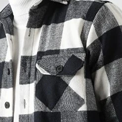 Budget 🤩 Surchemise A Carreaux 0110 Bleu Marine Blanc de LBO 💯 -France LBO Soldes Boutique lbo 287190 FAB LBO 1070546 0110 20211223T112612 02