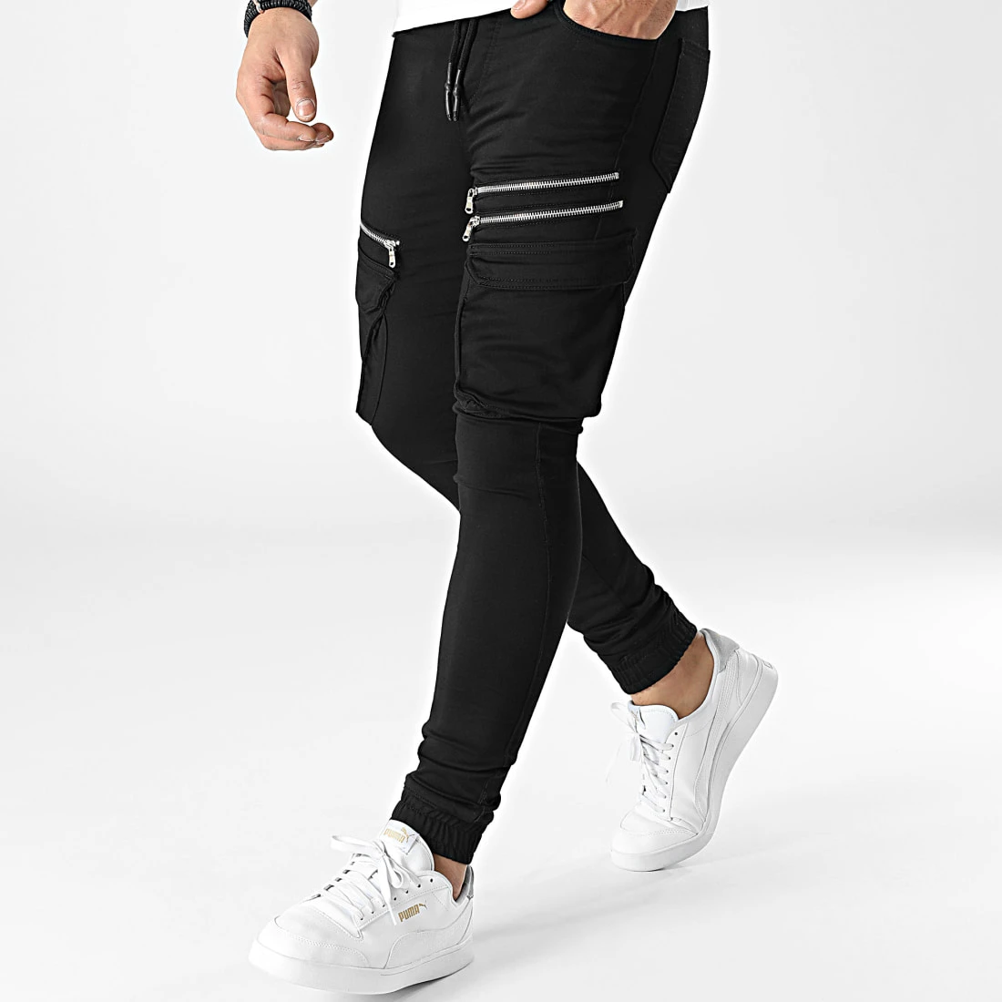 Offres ✨ Pantalon Cargo 2049 Noir de LBO 🛒 5 Offres ✨ Pantalon Cargo 2049 Noir de LBO 🛒 – Image 3