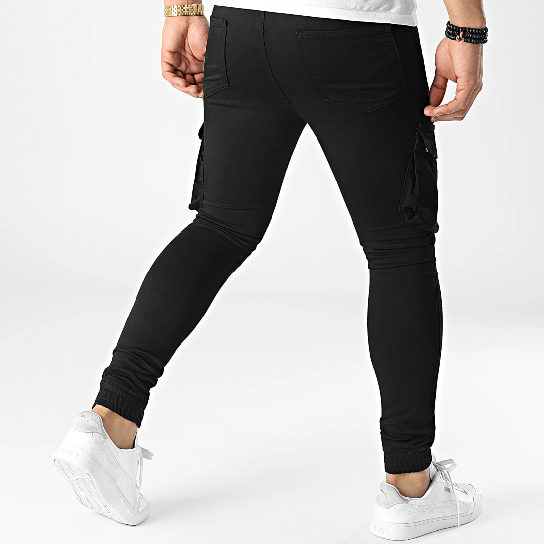 Offres ✨ Pantalon Cargo 2049 Noir de LBO 🛒 7 Offres ✨ Pantalon Cargo 2049 Noir de LBO 🛒 – Image 5