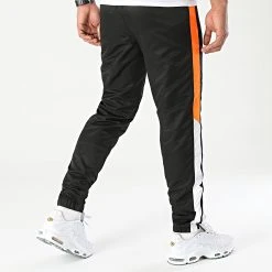 Meilleure affaire 🔥 Pantalon Jogging Tricolore A Bandes 0026 Noir Orange de LBO 😀 11 Meilleure affaire 🔥 Pantalon Jogging Tricolore A Bandes 0026 Noir Orange de LBO 😀 -France LBO Soldes Boutique lbo 287380 FAB LBO 10701336 0026 20211020T115837 04