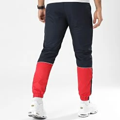 Coupon 🧨 Pantalon Jogging Bicolore 0029 Bleu Marine Rouge de LBO 👍 -France LBO Soldes Boutique lbo 287383 FAB LBO 10701336 0029 20211119T140506 04