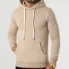 Meilleure vente ✔️ Sweat Capuche 2105 Beige de LBO 🔔 -France LBO Soldes Boutique lbo 288204 FAB SHALBO 2105 20211214T135949 01