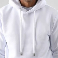 Tout neuf ⭐ Sweat Capuche 2106 Blanc de LBO ⭐ -France LBO Soldes Boutique lbo 288205 SHALBO 2106 20220929T162906 02