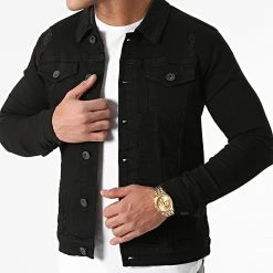 Offres 🥰 Veste Jean Destroy 2108 Denim Noir de LBO ❤️ 8 Offres 🥰 Veste Jean Destroy 2108 Denim Noir de LBO ❤️ -France LBO Soldes Boutique lbo 288390 FAB SHALBO 2108 20211029T145017 03