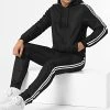 Bon marché 🥰 Ensemble De Survêtement Avec Bandes 0043 Noir de LBO ⭐ -France LBO Soldes Boutique lbo 289185 FAB LBO 10701336 0043 20211217T074657 01