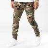 Bon marché 😉 Jogger Pant Super Skinny Camouflage 1842 Vert Kaki de LBO 🧨 -France LBO Soldes Boutique lbo 289487 FAB SHALBO 1842 20211105T152258 01