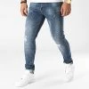 Nouveau 🌟 Jean Skinny 0004 Bleu Medium de LBO 😉 -France LBO Soldes Boutique lbo 289661 FAB LBO 1070318 0004 DV004 20211105T152058 01