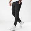Acheter 💯 Pantalon Jogging Training Slim Fit Bande Mesh 0034 Noir de LBO 🎁 -France LBO Soldes Boutique lbo 291064 FAB LBO 10701336 0034 20220124T140321 01