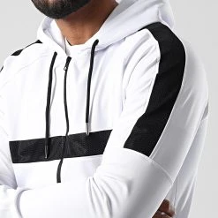 Vente flash ✔️ Ensemble De Survêtement Training Slim Fit Avec Bande Mesh 0049 Blanc de LBO 🌟 8 Vente flash ✔️ Ensemble De Survêtement Training Slim Fit Avec Bande Mesh 0049 Blanc de LBO 🌟 -France LBO Soldes Boutique lbo 291073 FAB LBO 10701336 0049 20220406T090752 03