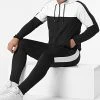 De gros 👏 Ensemble De Survetement Training Bicolore 0054 Noir Blanc de LBO 🛒 -France LBO Soldes Boutique lbo 291077 FAB LBO 10701336 0054 20220124T141321 01