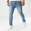 Meilleur prix 🎁 Jean Slim SL01 Bleu Denim de LBO ⌛ -France LBO Soldes Boutique lbo 291500 FAB LBO SL01 BLUEDENIM 20211117T152338 01