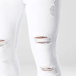 Meilleure vente 😀 Jean Slim Fit Avec Déchirures 2102 Denim Blanc de LBO 💯 8 Meilleure vente 😀 Jean Slim Fit Avec Déchirures 2102 Denim Blanc de LBO 💯 -France LBO Soldes Boutique lbo 291566 FAB SHALBO 2102 20211229T123524 02