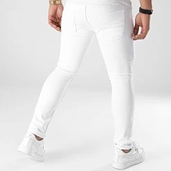 Meilleure vente 😀 Jean Slim Fit Avec Déchirures 2102 Denim Blanc de LBO 💯 11 Meilleure vente 😀 Jean Slim Fit Avec Déchirures 2102 Denim Blanc de LBO 💯 -France LBO Soldes Boutique lbo 291566 FAB SHALBO 2102 20211229T123527 05