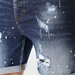 Top 10 😍 Short Jean Avec Dechirures 0025 Bleu Brut de LBO 🛒 -France LBO Soldes Boutique lbo 292160 FAB LBO 1070318 0025 20220316T145516 02