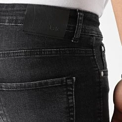 De gros 😉 Jean Slim Fit 2076 Gris Denim Foncé de LBO 🔔 -France LBO Soldes Boutique lbo 292564 FAB SHALBO 2076 20220113T140446 02