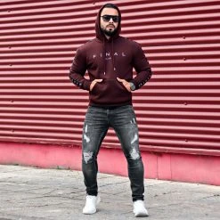 Meilleure vente 🎉 Jean Slim Fit Avec Déchirures 2078 Gris Denim Foncé de LBO 🌟 11 Meilleure vente 🎉 Jean Slim Fit Avec Déchirures 2078 Gris Denim Foncé de LBO 🌟 -France LBO Soldes Boutique lbo 292567 FAB SHALBO 2078 20220427T084650 05