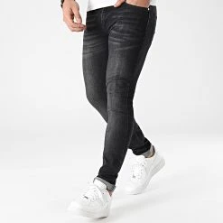 Budget 😍 Jean Slim Fit 2079 Denim Noir de LBO 🔔 -France LBO Soldes Boutique lbo 292570 FAB SHALBO 2079 20220113T140526 04