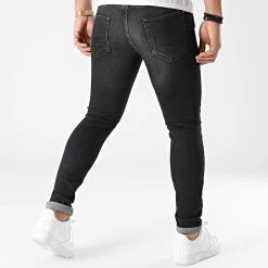Budget 😍 Jean Slim Fit 2079 Denim Noir de LBO 🔔 -France LBO Soldes Boutique lbo 292570 FAB SHALBO 2079 20220113T140527 05
