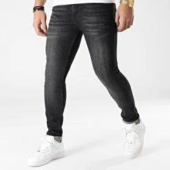 Budget 😍 Jean Slim Fit 2079 Denim Noir de LBO 🔔
