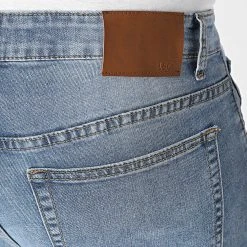 Budget 👏 Short Jean Avec Dechirures 0018 Bleu Clair de LBO 😍 -France LBO Soldes Boutique lbo 293673 FAB LBO 1070318 0018 20220318T152252 02