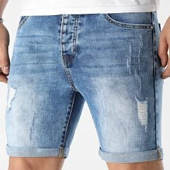 Les meilleures critiques de ❤️ Short Jean Skinny Fit 0021 Denim Bleu Medium de LBO 😉 -France LBO Soldes Boutique lbo 293677 FAB LBO 1070318 0021 20220316T145435 01