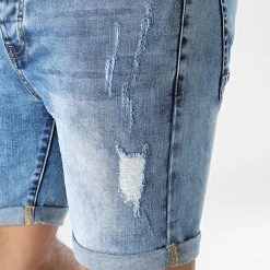 Les meilleures critiques de ❤️ Short Jean Skinny Fit 0021 Denim Bleu Medium de LBO 😉 -France LBO Soldes Boutique lbo 293677 FAB LBO 1070318 0021 20220316T145436 02